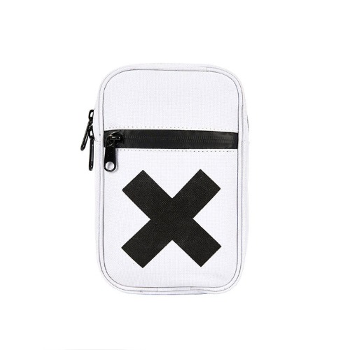 [인다이스 포켓백] INDICE - X POKET Bag (POLY/WHITE)