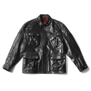 [인다이스 자켓] INDICE - Horse Hide MBrad Leather jacket (BLACK)