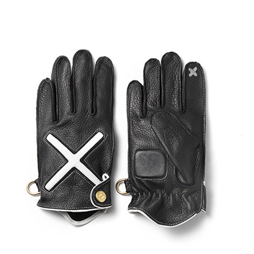 [인다이스 클래식 글러브] INDICE - XDeer Leather Gloves X SMART TOUCH (DEER/Black)